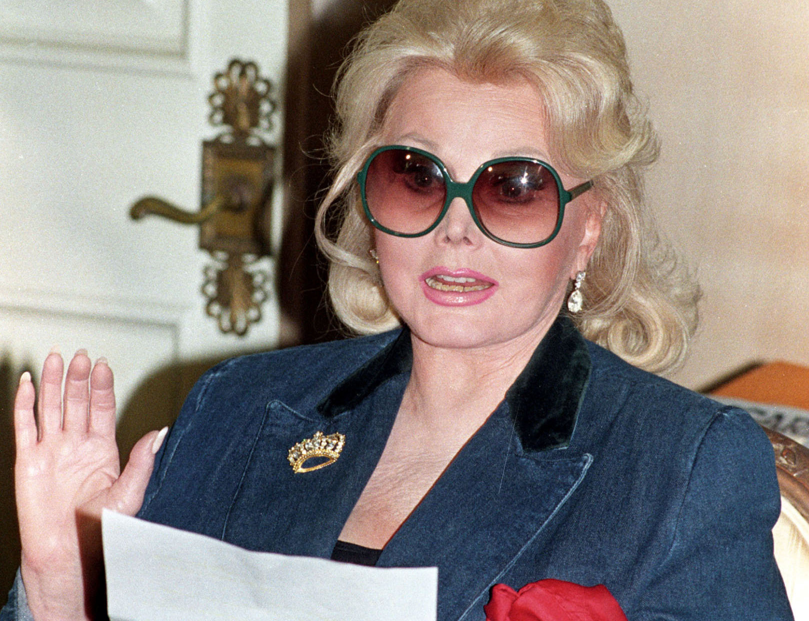 Умерла актриса Жа Жа Габор