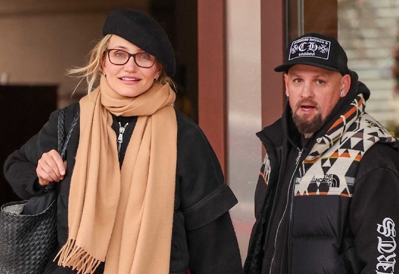 Кэмерон Диас и Бенджи Мэдден отметили 9 лет совместной жизни | OK-magazine.ru