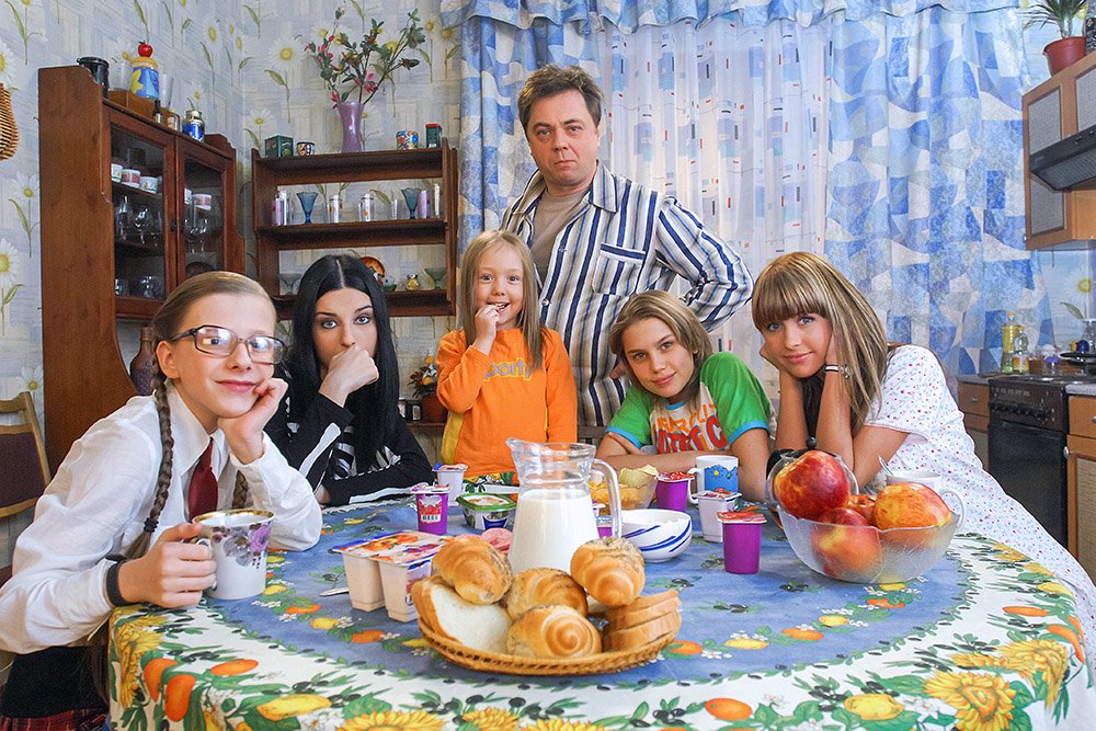 Сериал "Папины дочки" получит продолжение - Российская газета