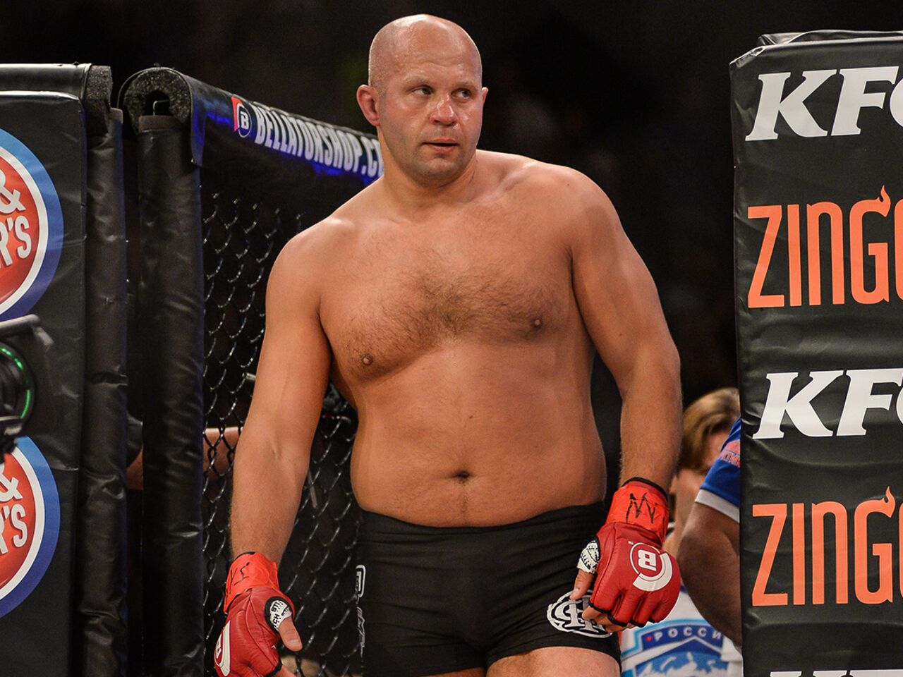 Федора Емельяненко посчитали средним по меркам UFC бойцом: Бокс и ММА: Спорт: Lenta.ru