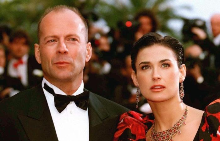 Брюс Уиллис и Деми Мур: Скоропалительный брак длиной в 13 лет