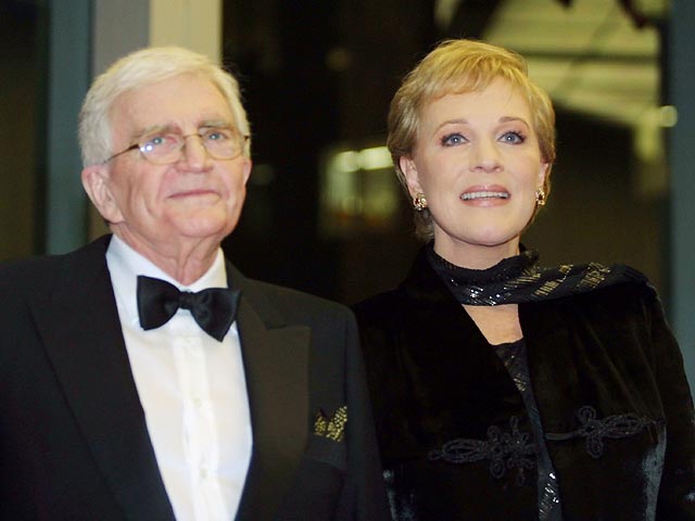 Джули Эндрюс и Блэйк Эдвардс в 2001-м, 01.10.2015 09:33 - NEWSru.co.il