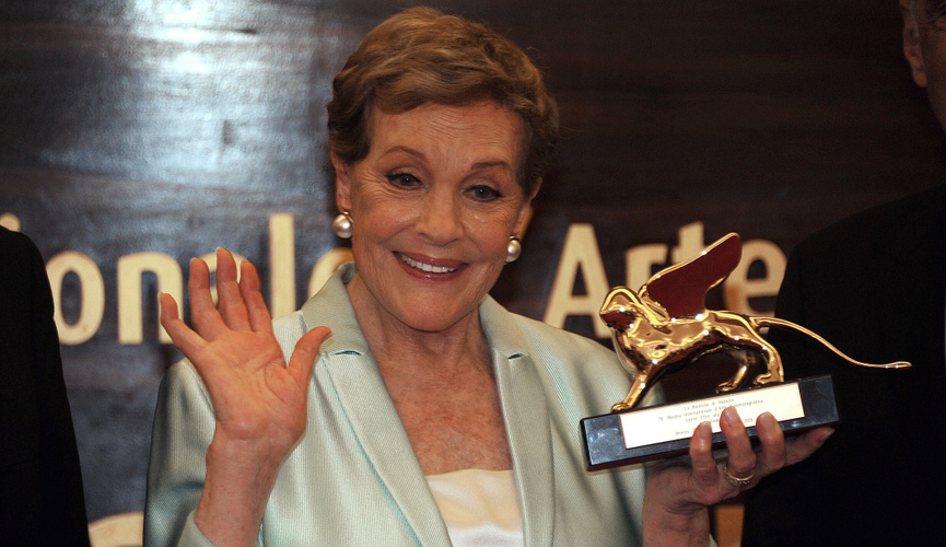 Почетного «Золотого льва» Венецианского фестиваля вручили актрисе Джули Эндрюс