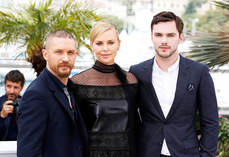 Том Харди, Шарлиз Терон и другие звезды на премьере «Безумного Макса» в Каннах | OK-magazine.ru