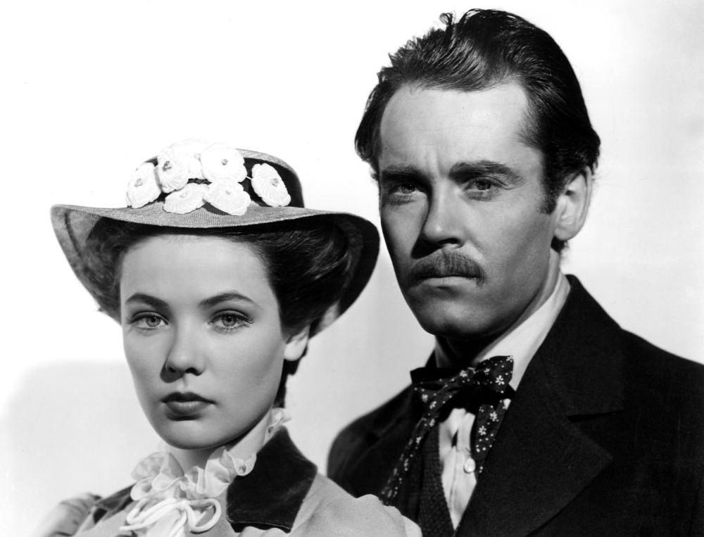 Послевоенные годы. Часть IV. Джин Тирни