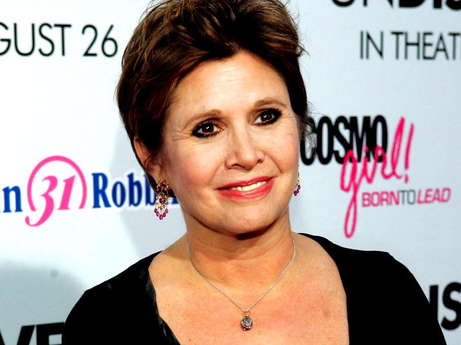 Кэрри Фишер (Carrie Fisher) - актриса, сценарист - фотографии - голливудские актрисы - Кино-Театр.Ру