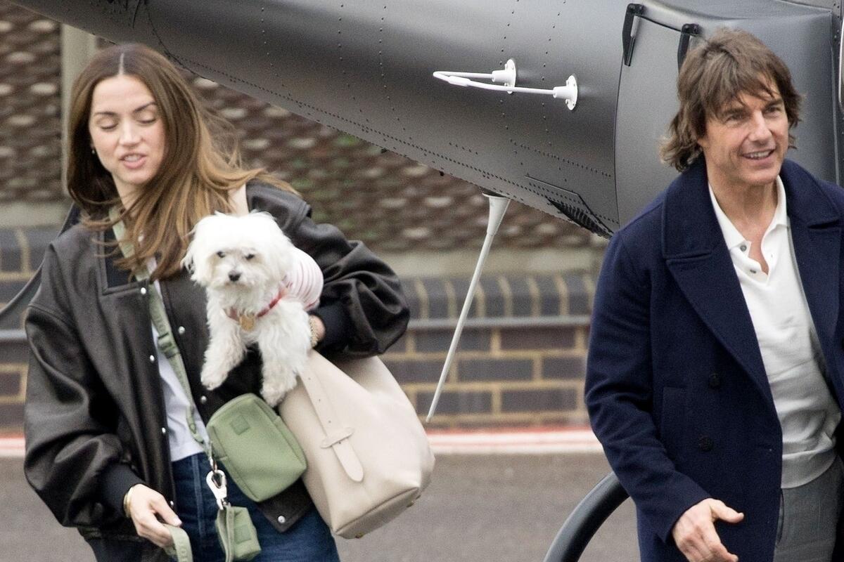 Том Круз ей уже наскучил: Ана де Армас увлеклась молодым красавчиком