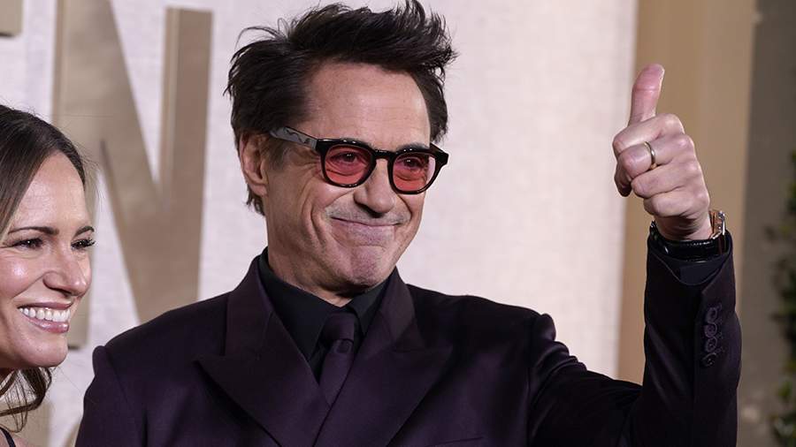 Роберт Дауни – младший получил «Золотой глобус» за лучшую роль второго плана | Новости культуры | Известия | 08.01.2024