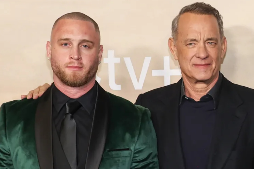 Сын Тома Хэнкса Чет его клипа