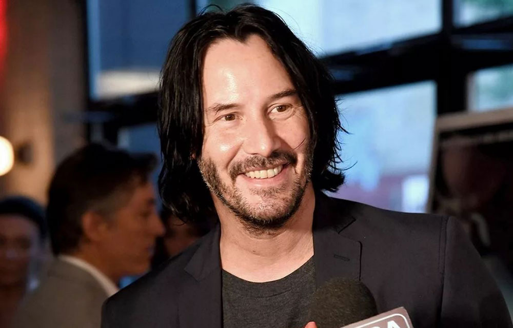 Киану Ривз (Keanu Reeves, Keanu Charles Reeves) - актёр, продюсер - биография - голливудские актёры - Кино-Театр.Ру
