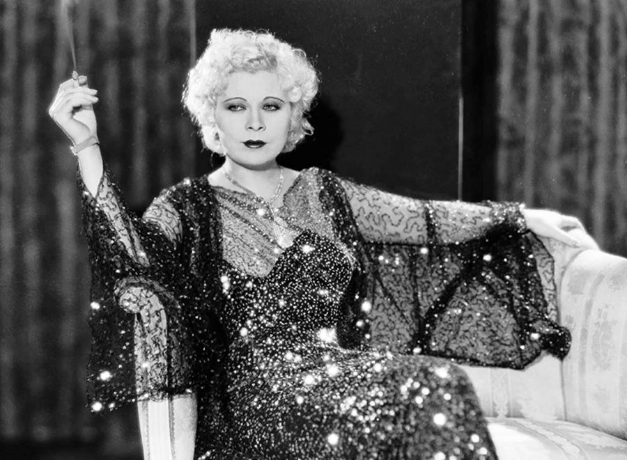 Мэй Уэст (Mae West) - актриса, сценарист - фотографии - голливудские актрисы - Кино-Театр.Ру