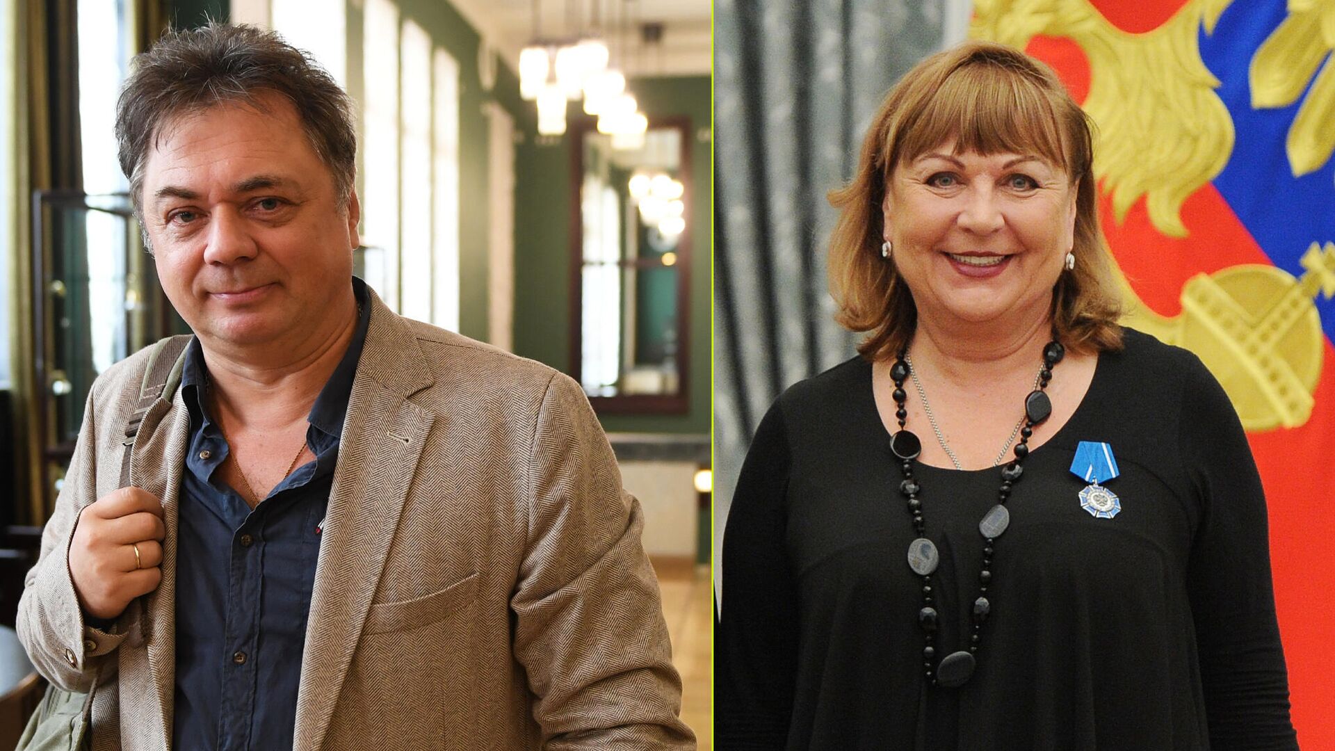 Звезда "Сватов" впервые рассказала о романе с сыном Евгения Леонова - РИА Новости, 30.09.2025