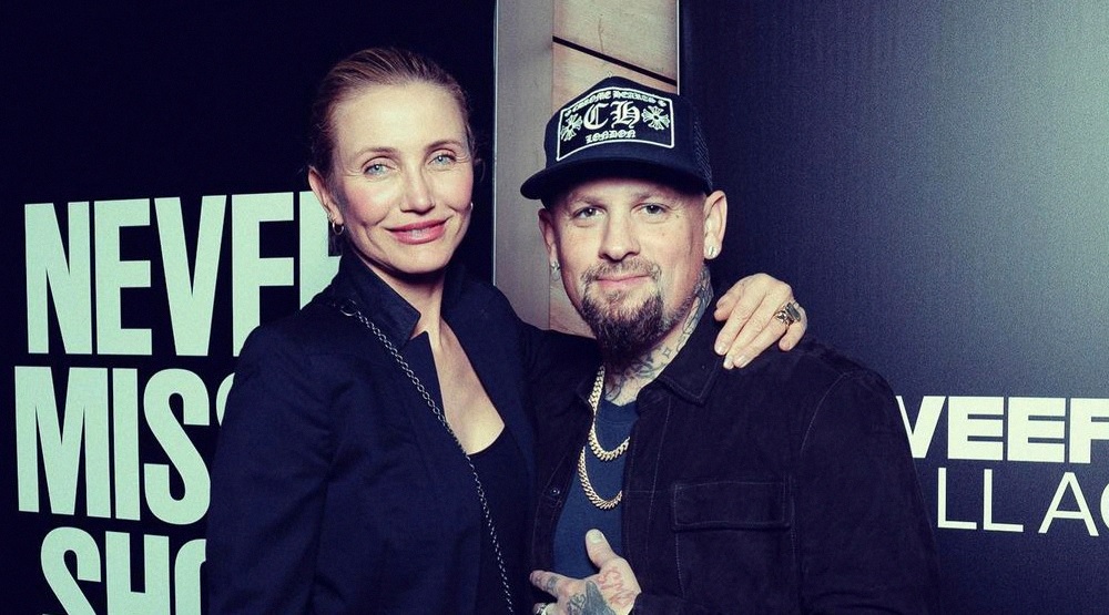 У Кэмерон Диас и Бенджи Мэддена из Good Charlotte родился второй ребенок