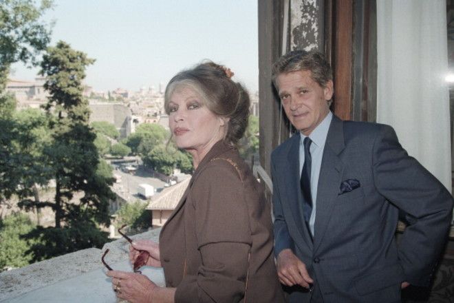 Брижит Бардо и Бернар д'Ормаль