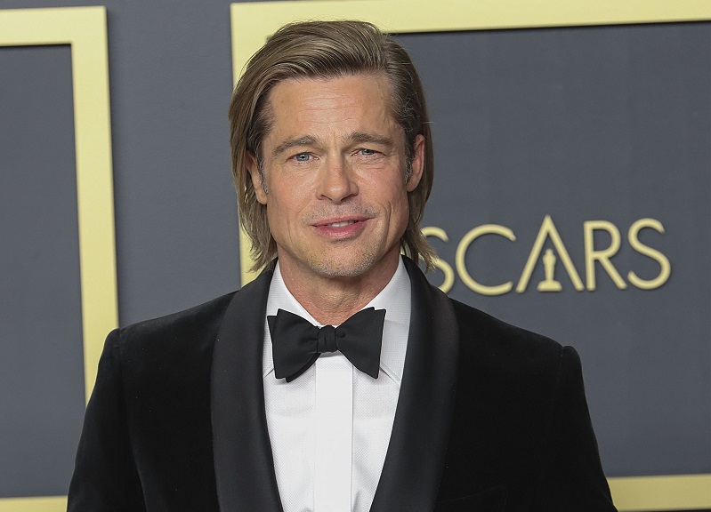 Получивший "Оскара" Брэд Питт посвятил награду детям от Джоли - ТВ Центр