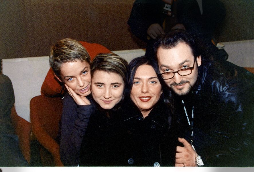 Фотограф Пугачевой поделился снимком совсем юной Анастасии фон Калманович - Копия Роми Шнайдер ✿✔️ TVCenter.ru