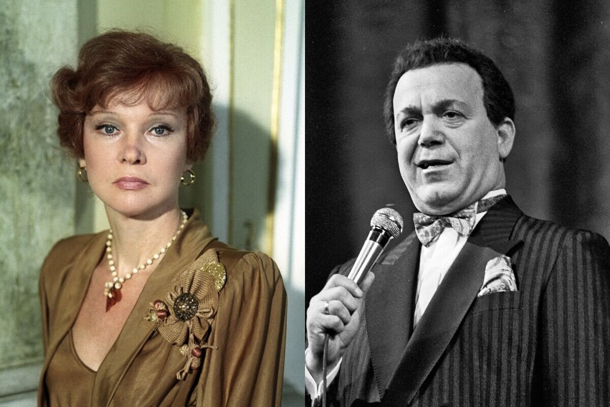 Гурченко-Кобзон и другие: 11 браков советских звезд, о которых многие не знали