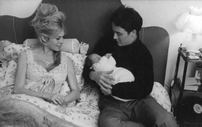 Брижит Бардо: карьера, личная жизнь, мужья, аборты, дети.