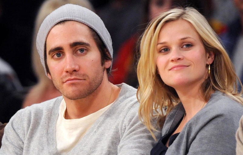 Джейк Джилленхол и Риз Уизерспун. Знаки зодиака - Стрелец и Овен