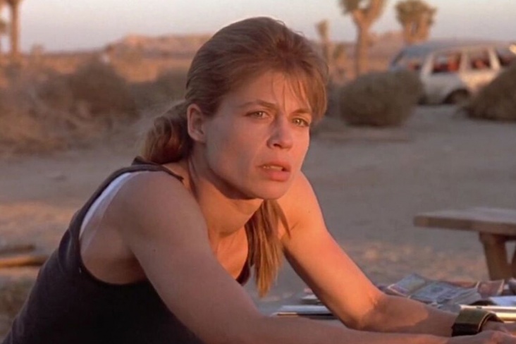 Это были тяжёлые съёмки»: Линда Хэмилтон — о производстве «Терминатора: Тёмные судьбы» - Чемпионат