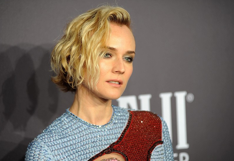 Бьюти-образ недели: Диана Крюгер на гала-вечере amfAR в Нью-Йорке | OK-magazine.ru