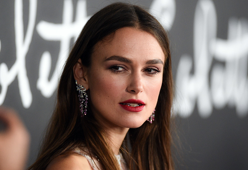 Кира Найтли больше не будет сниматься в откровенных сценах. И вот почему | Культура | Селдон Новости