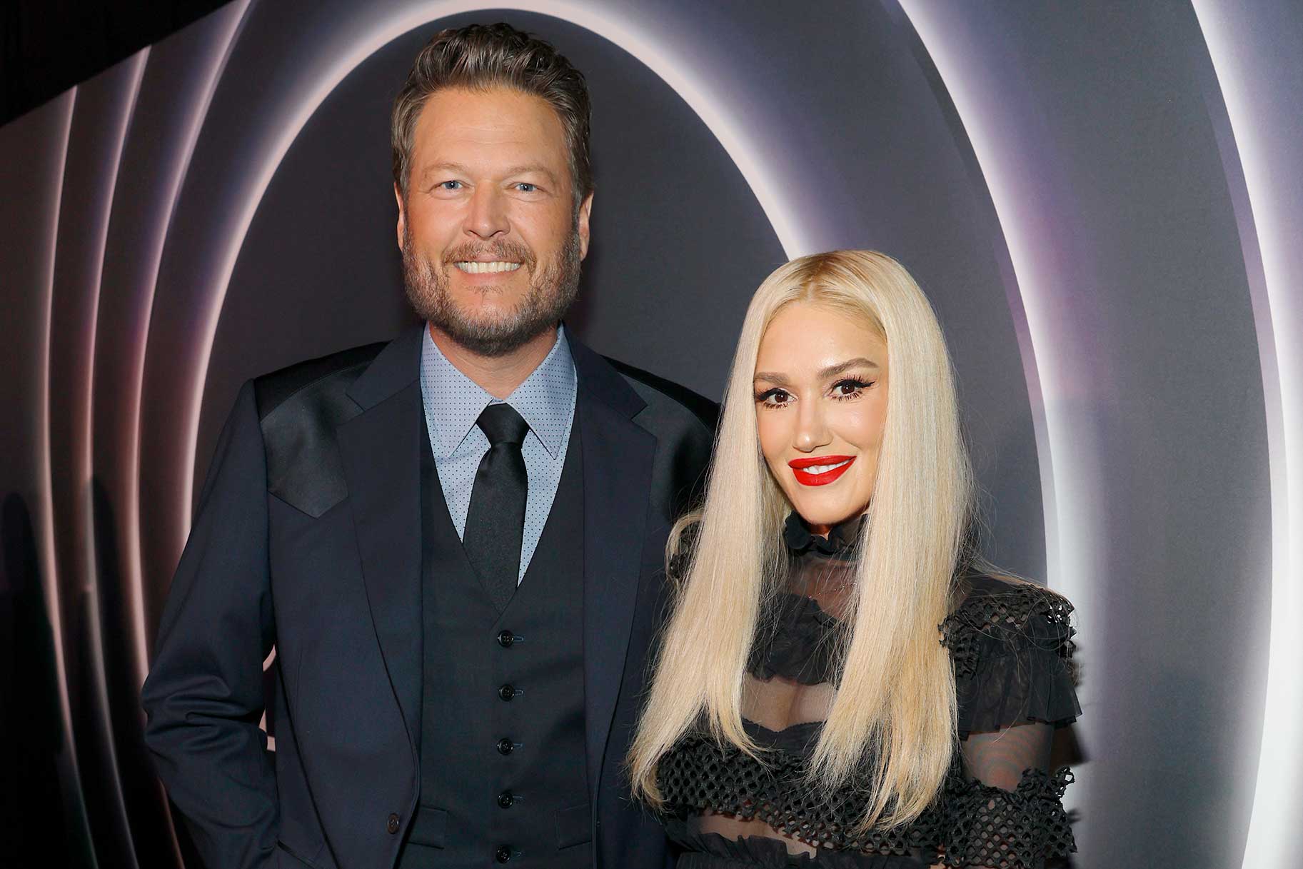 Gwen Stefani & Blake Shelton Celebrate Their 4th Anniversary