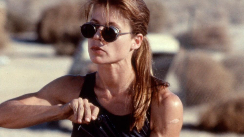 Умерла дублер и близнец сыгравшей Сару Коннор Линды Хэмилтон - Ведомости