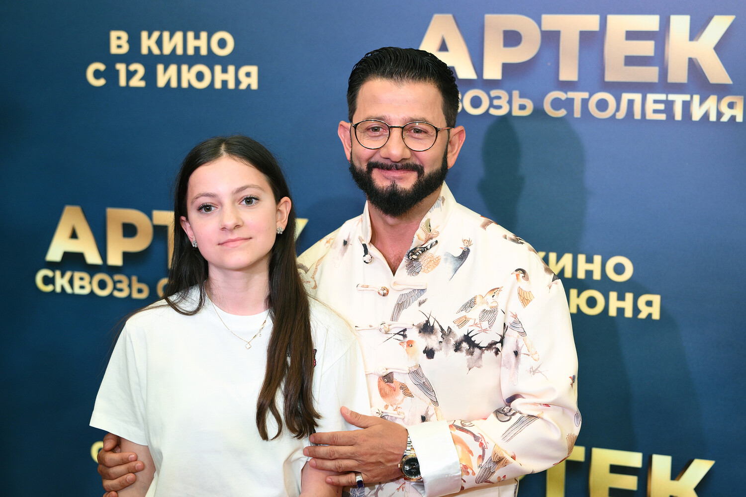 Михаил Галустян вышел в свет с дочерью после развода с ее матерью - Газета.Ru | Новости