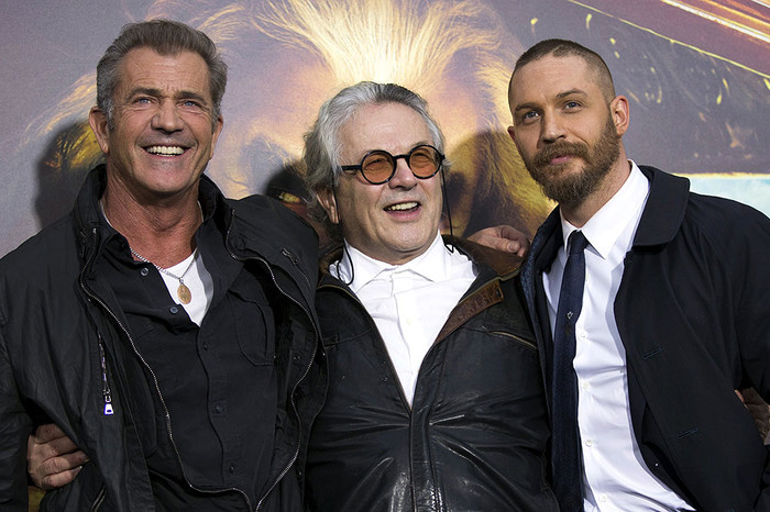 Мэл Гибсон на премьере фильма «Безумный Макс: Дорога ярости» - Газета.Ru