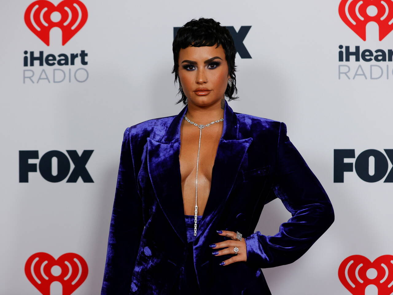 Деми Ловато рассказала о наркотической зависимости в подростковом возрасте: Музыка: Культура: Lenta.ru