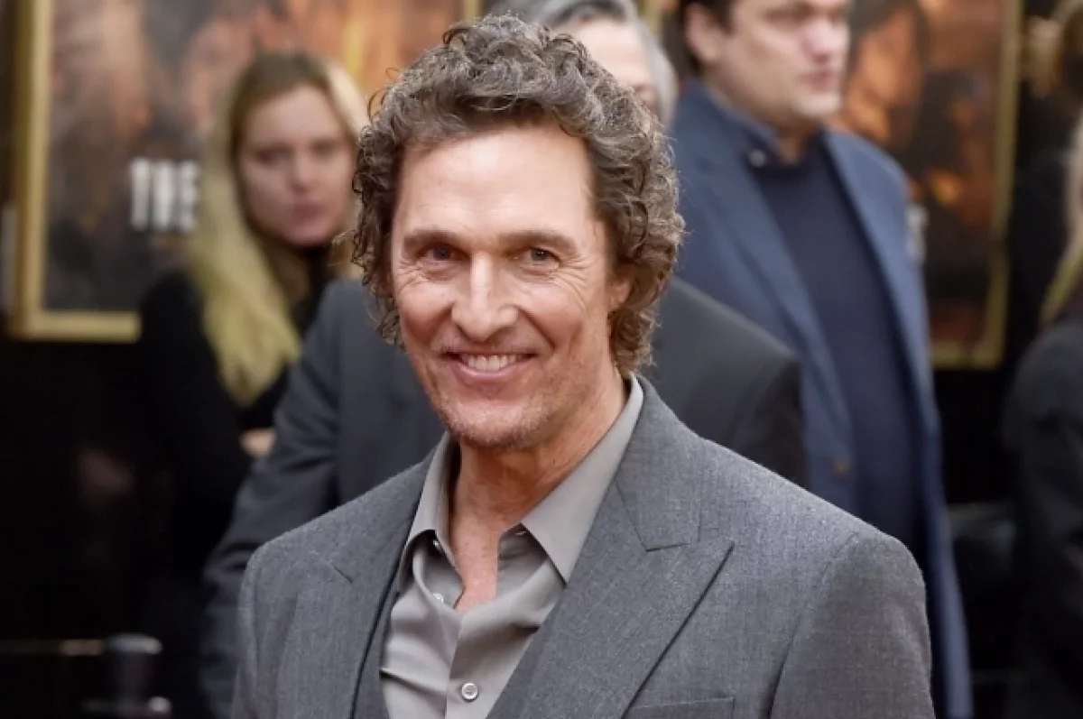 Мэтью Макконахи