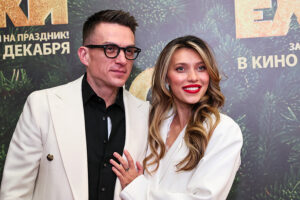 Регина Тодоренко и Влад Топалов