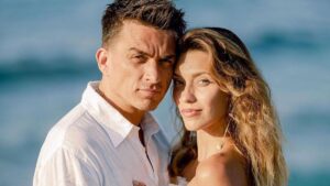 Регина Тодоренко и Влад Топалов