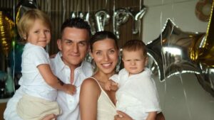 Регина Тодоренко и Влад Топалов