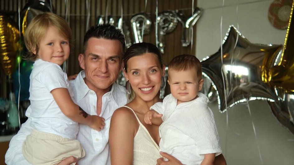 Регина Тодоренко и Влад Топалов