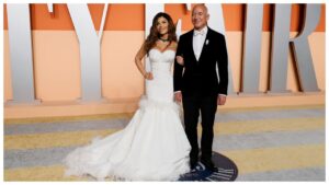 Джефф Безос и Лорен Санчес