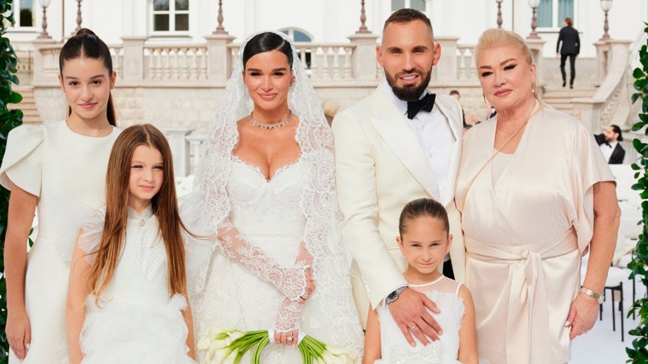 Ксения Бородина и Николай Сердюков