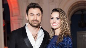 Агата Муцениеце и Петр Дранга