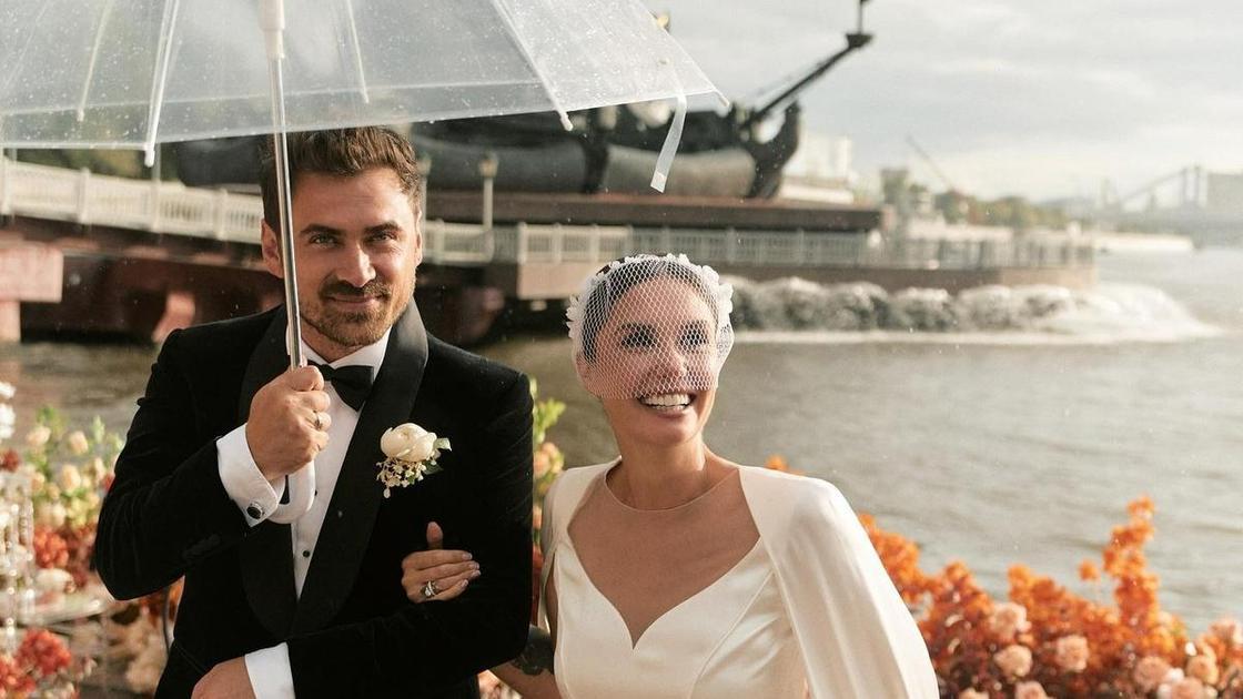 Агата Муцениеце и Петр Дранга