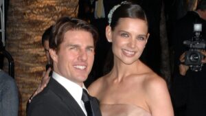 Том Круз и Кэти Холмс