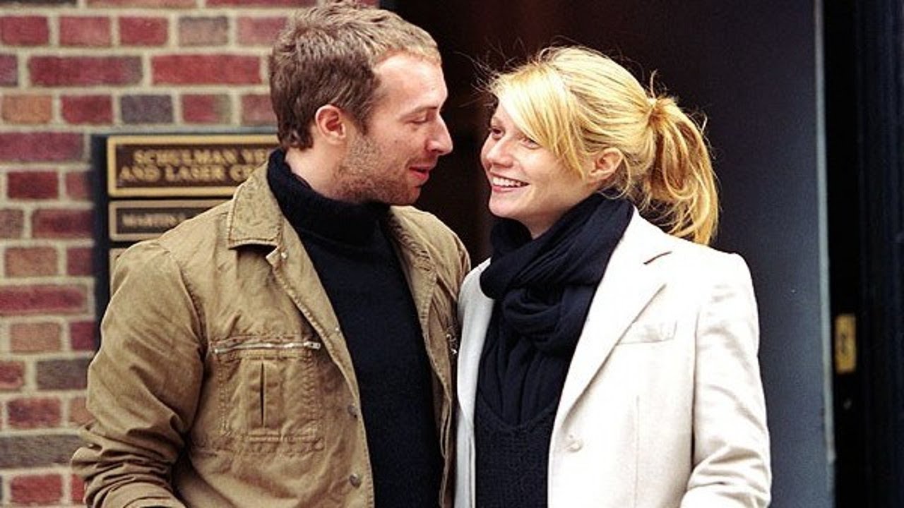 Гвинет Пэлтроу и Крис Мартин