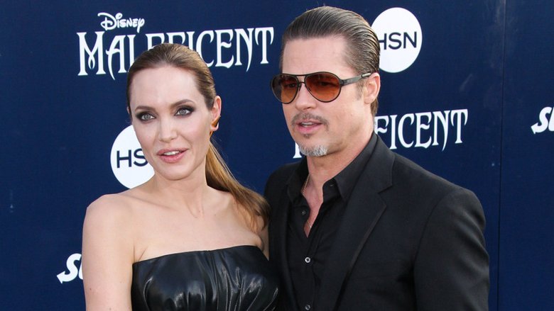 Брэд Питт и Анджелина Джоли