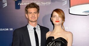 Эндрю Гарфилд и Эмма Стоун