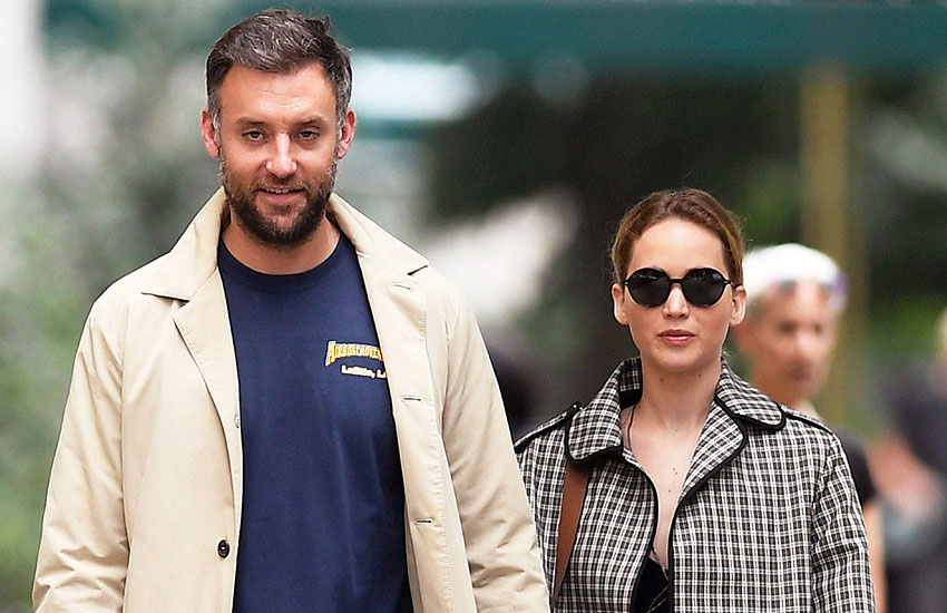 История любви Дженнифер Лоуренс и Кука Марони — Женский журнал "ЗОЛОТОЙ"