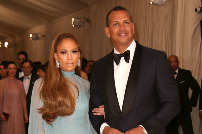 Дженнифер Лопес и Алекс Родригес