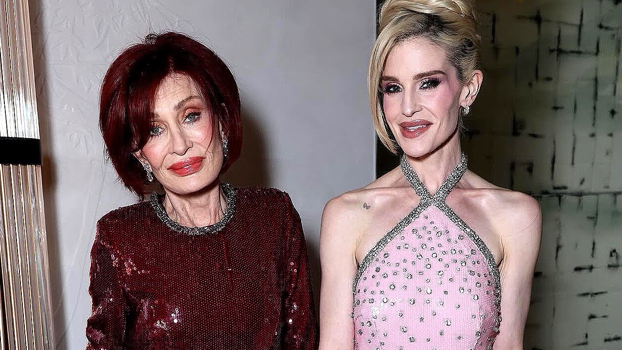 Келли и Шэрон Осборн