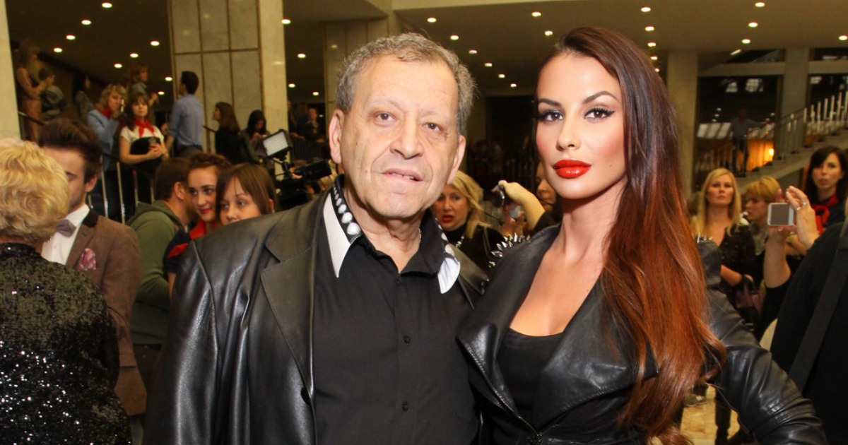 Анна Панасенко и Борис Грачевский