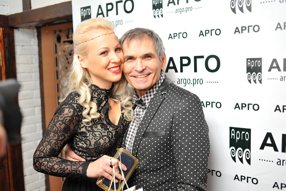 Виктория Максимова и Бари Алибасов