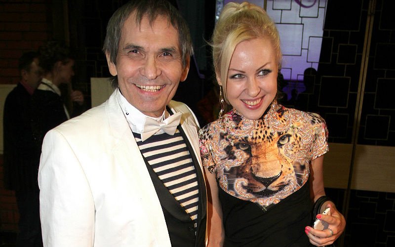 Виктория Максимова и Бари Алибасов